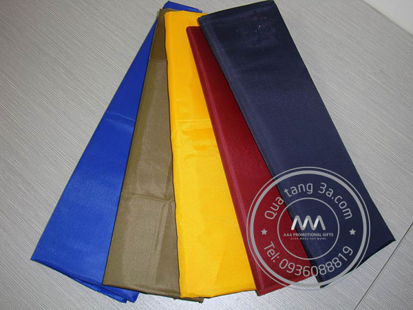 Các mẫu vải dù phổ biến để làm ô
