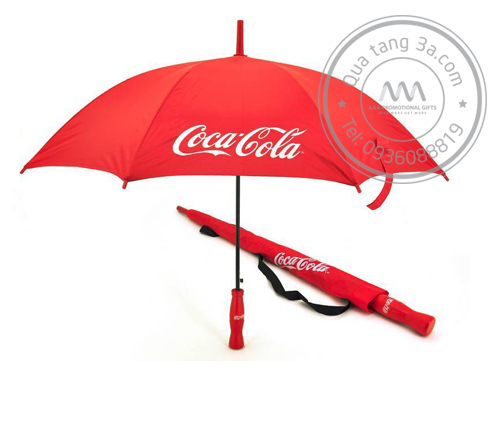 ô dù cầm tay quảng cáo