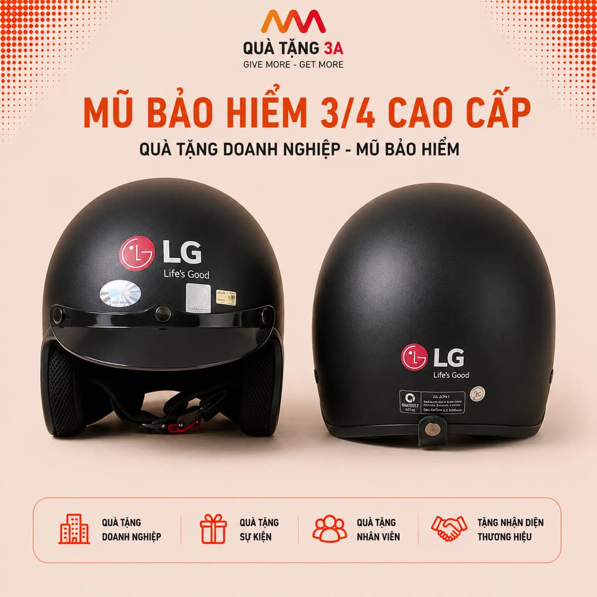 Mũ bảo hiểm 3/4 in logo – Mẫu 01 1 mau-01-mu-bao-hiem-3:4-in-logo-quatang3a-1
