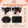 Mũ bảo hiểm nửa đầu in logo – Mẫu 02 4 mau-02-mu-bao-hiem-nua-dau-in-logo-quatang3a-2