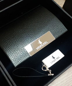 Quà tặng doanh nghiệp Giftset USB và hộp đựng namecard mẫu 1