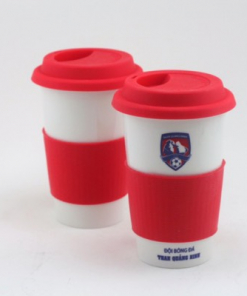 Quà tặng doanh nghiệp Cốc sứ in logo mẫu 3