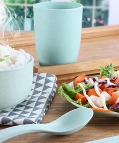 Quà tặng doanh nghiệp Bộ dụng cụ ăn in logo mẫu 1