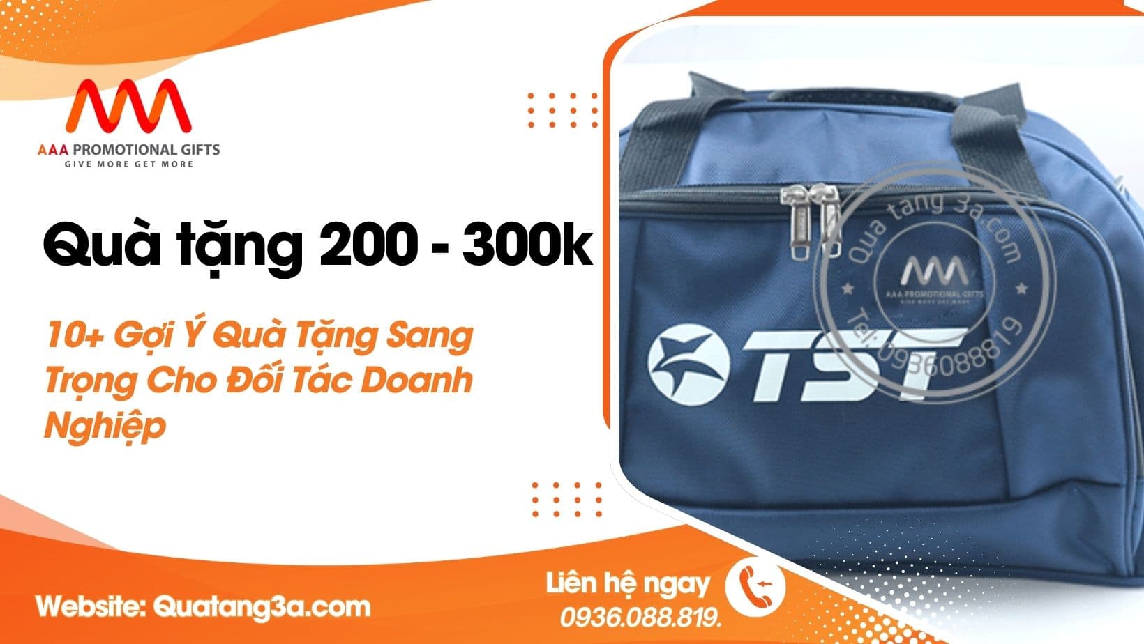 Với ngân sách 200- 300k, bạn có thể cân nhắc các sản phẩm quà tặng doanh nghiệp này 1 qua-tang-doi-tac-doanh-nghiep-ngan-sach-200-300k