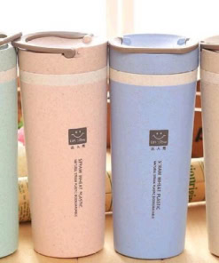 Quà tặng doanh nghiệp Bình nước in logo mẫu 2