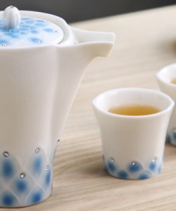 Quà tặng doanh nghiệp bộ bình cốc cao cấp mẫu 3