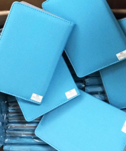 Quà tặng doanh nghiệp Tag hành lý in logo mẫu 1
