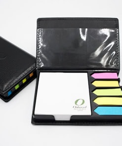 Quà tặng doanh nghiệp Hộp giấy note in logo mẫu 1