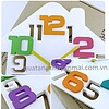 Đồng hồ treo tường 10 10 3