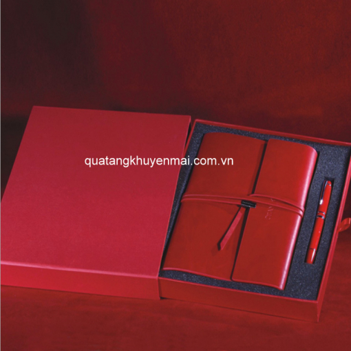 Gift set sổ bút
