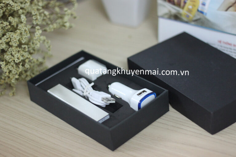 Gift set pin sạc - Frazer Suites Hanoi