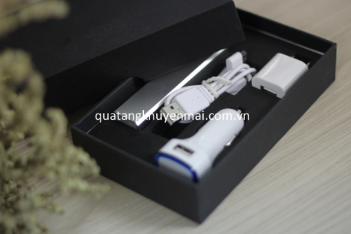 Gift set pin sạc - Frazer Suites Hanoi - Hình ảnh 4