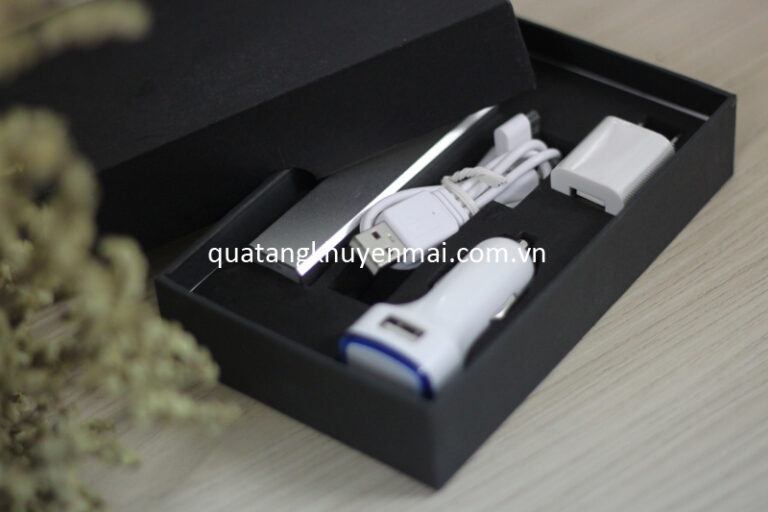 Gift set pin sạc - Frazer Suites Hanoi