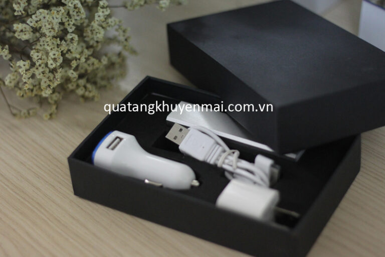 Gift set pin sạc - Frazer Suites Hanoi