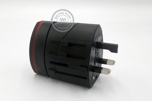 Quà tặng doanh nghiệp Adapter Travel in logo mẫu 1 - Hình ảnh 3