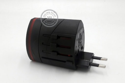 Quà tặng doanh nghiệp Adapter Travel in logo mẫu 1 - Hình ảnh 4