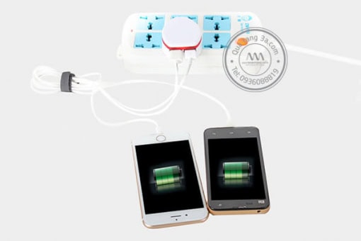 Quà tặng doanh nghiệp Adapter Travel in logo mẫu 1 - Hình ảnh 5