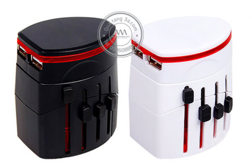 Quà tặng doanh nghiệp Adapter Travel in logo mẫu 1 - Hình ảnh 2