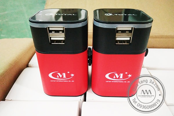 Với ngân sách 200- 300k, bạn có thể cân nhắc các sản phẩm quà tặng doanh nghiệp này 2 adapter 3 0