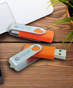 Quà tặng doanh nghiệp USB in logo mẫu 8