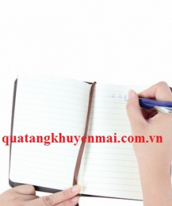 Sổ tay bìa da cứng