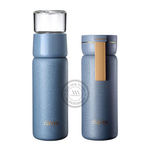 Quà tặng doanh nghiệp Set bình giữ nhiệt in logo mẫu 1 - Hình ảnh 2