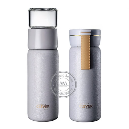 Quà tặng doanh nghiệp Set bình giữ nhiệt in logo mẫu 1 - Hình ảnh 3