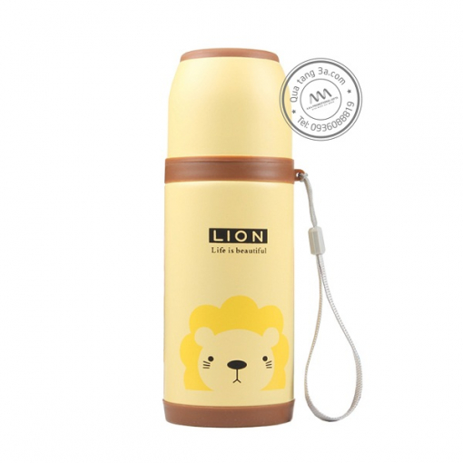 Bình giữ nhiệt hình động vật dễ thương - Hình ảnh 4