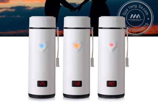 Quà tặng doanh nghiệp Bình giữ nhiệt in logo mẫu 2 - Hình ảnh 3