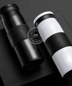 Quà tặng doanh nghiệp Bình nước inox in logo mẫu 2
