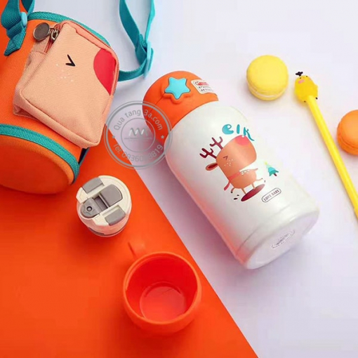 Quà tặng doanh nghiệp Bình giữ nhiệt in logo mẫu 4 - Hình ảnh 4