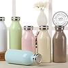 Bình giữ nhiệt vỏ nhựa hình chai sữa xinh xắn 7 binh giu nhiet vo nhua 7
