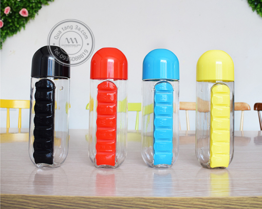 Quà tặng doanh nghiệp Bình nước in logo mẫu 1 - Hình ảnh 4