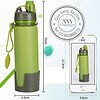 Quà tặng doanh nghiệp Bình nước gấp gọn in logo mẫu 1 5 binh nuoc gap 1
