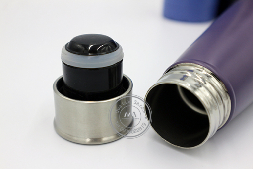 Quà tặng doanh nghiệp Bình nước inox in logo mẫu 1 - Hình ảnh 2
