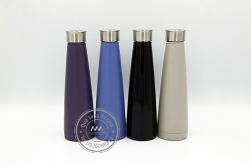 Quà tặng doanh nghiệp Bình nước inox in logo mẫu 1 - Hình ảnh 4