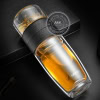 Quà tặng doanh nghiệp Bình nước thủy tinh in logo mẫu 4 6 binh thuy tinh 2 lop nap dung tra 5 min