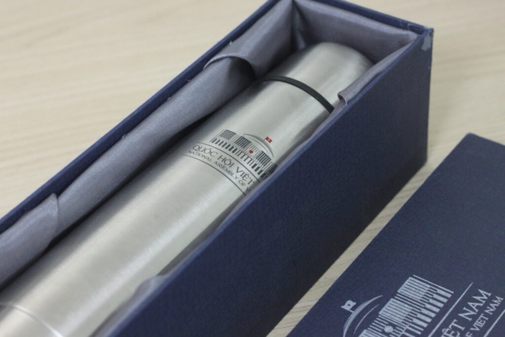 Bình giữ nhiệt inox - Ảnh 2