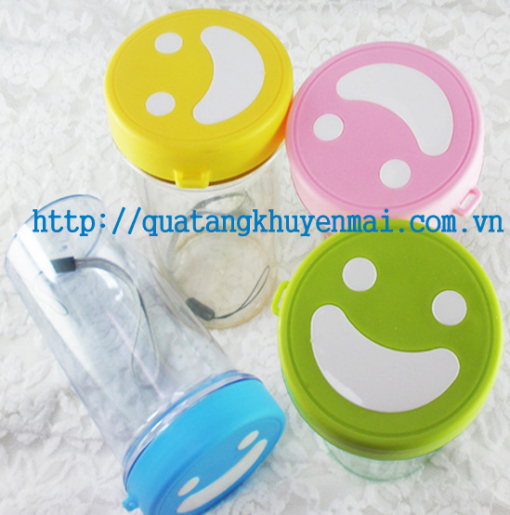 Bình nhựa mặt cười - Hình ảnh 5