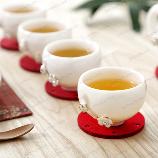 Quà tặng doanh nghiệp bộ bình cốc cao cấp mẫu 1 - Hình ảnh 2