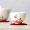 Quà tặng doanh nghiệp bộ bình cốc cao cấp mẫu 2 6 bo am chen su cao cap hoa mai sharlife qua tang doanh nghiep cao cap 4