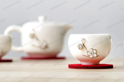 Quà tặng doanh nghiệp bộ bình cốc cao cấp mẫu 2 - Hình ảnh 3