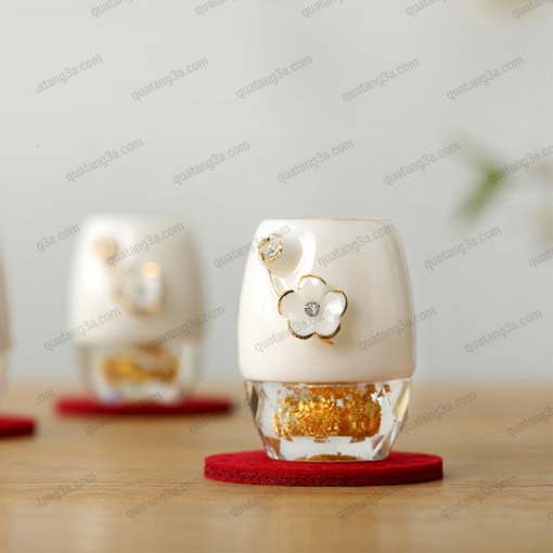 Quà tặng doanh nghiệp bộ bình cốc cao cấp mẫu 6 - Hình ảnh 4