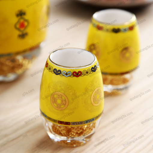 Quà tặng doanh nghiệp bộ bình cốc cao cấp mẫu 4 - Hình ảnh 4