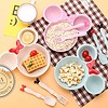 Bộ dụng cụ ăn cho trẻ em Mickey Levant - Thân thiện với môi trường 7 bo do dung cu an tre em mickey than thien moi truong 1