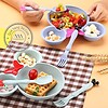 Bộ dụng cụ ăn cho trẻ em Mickey Levant - Thân thiện với môi trường 6 bo do dung cu an tre em mickey than thien moi truong 4
