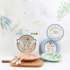 Đồ đựng thực phẩm cho bé Levant - Thân thiện với môi trường 5 bo dung cu an baby than thien moi truong 0