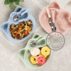 Bộ dụng cụ ăn cho trẻ em mèo Kitty Levant - Thân thiện với môi trường 7 bo dung cu an tre em than thien moi truong 1