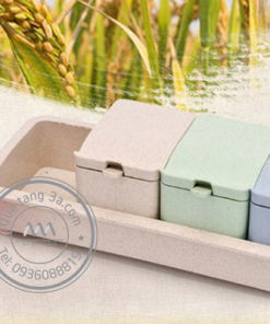 Bộ hộp đựng gia vị Levant - Quà tặng thân thiện môi trường