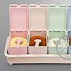 Bộ hộp đựng gia vị Levant - Quà tặng thân thiện môi trường 5 bo dung gia vi lua mach than thien moi truong 2 0